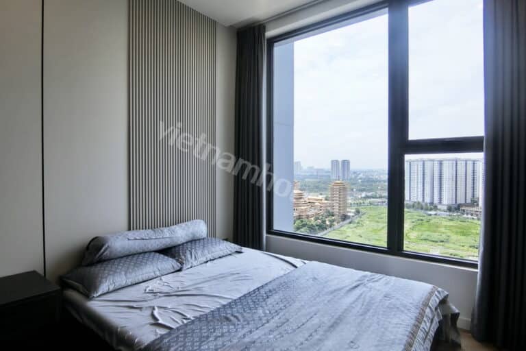 Cho thuê Căn hộ 2PN West Lumiere – Tầng trung View City