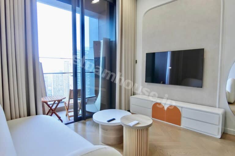 Thuê căn hộ 2PN Lumiere Riverside – Tòa West, tầng cao, thiết kế đẹp, tiện nghi tối ưu
