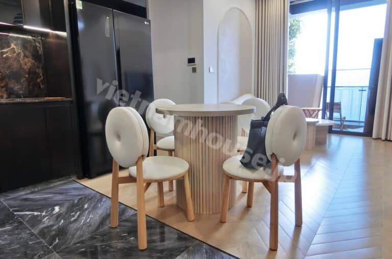 Thuê căn hộ 2PN Lumiere Riverside – Tòa West, tầng cao, thiết kế đẹp, tiện nghi tối ưu