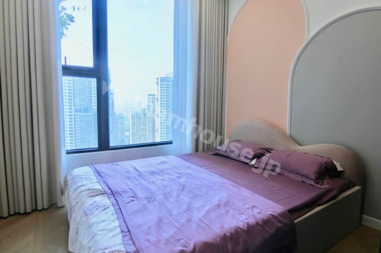 Thuê căn hộ 2PN Lumiere Riverside – Tòa West, tầng cao, thiết kế đẹp, tiện nghi tối ưu