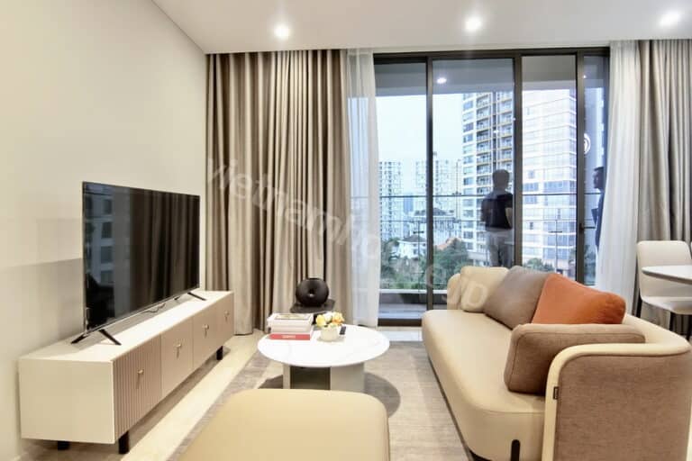 Giá cực mềm – Căn hộ 2PN Thảo Điền Green cho thuê gấp