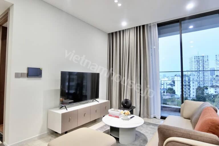 Giá cực mềm – Căn hộ 2PN Thảo Điền Green cho thuê gấp