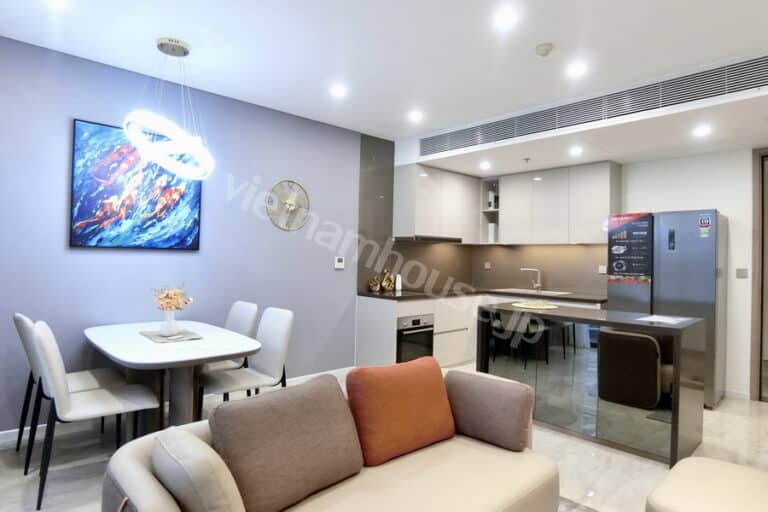 Giá cực mềm – Căn hộ 2PN Thảo Điền Green cho thuê gấp