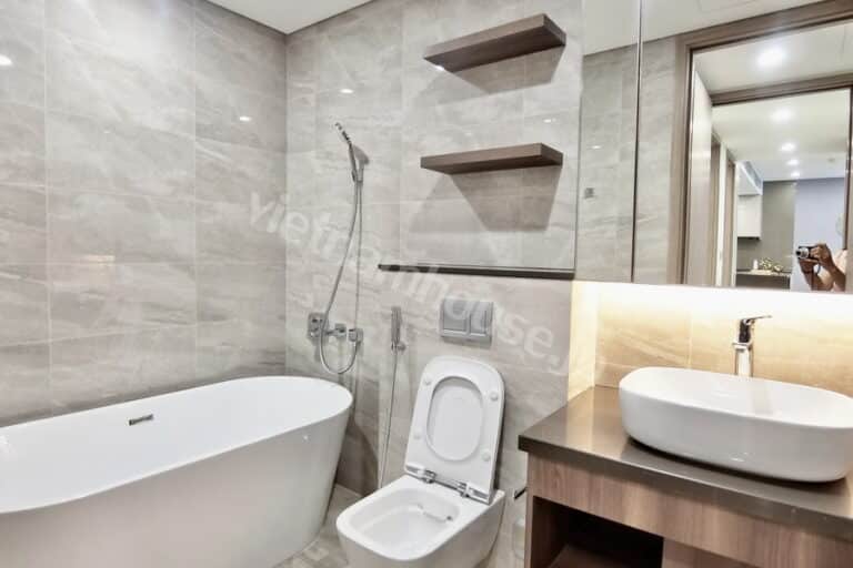 Giá cực mềm – Căn hộ 2PN Thảo Điền Green cho thuê gấp