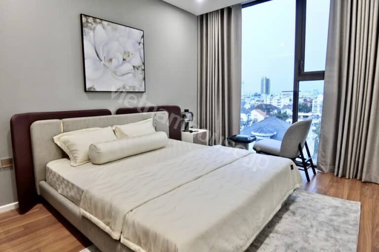 Giá cực mềm – Căn hộ 2PN Thảo Điền Green cho thuê gấp