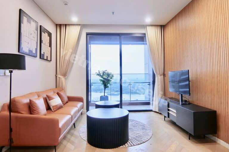 Thuê Căn hộ 3PN Lumiere Riverside tầng cao, view sông cực chill