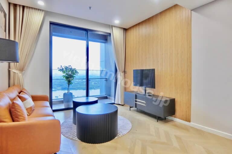 Thuê Căn hộ 3PN Lumiere Riverside tầng cao, view sông cực chill