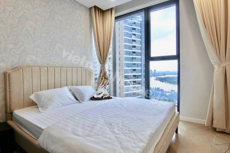 Thuê Căn hộ 3PN Lumiere Riverside tầng cao, view sông cực chill