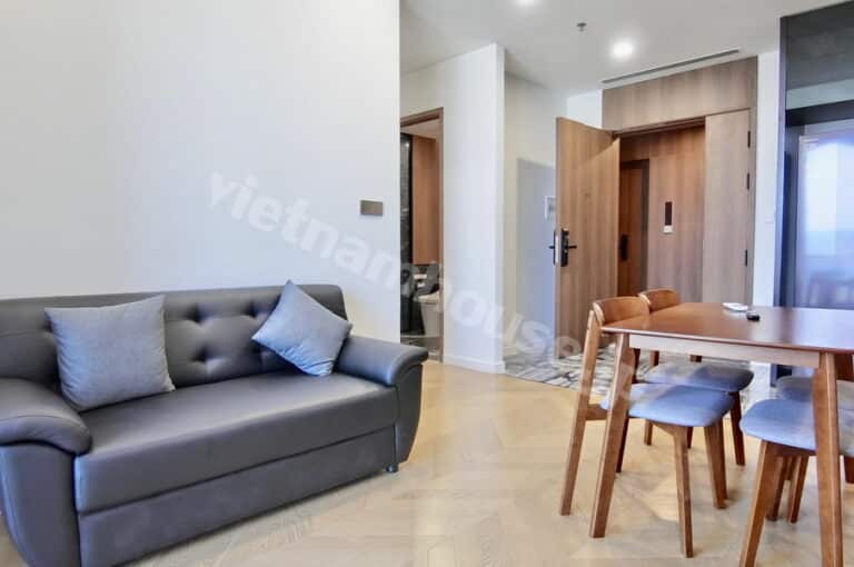 Cho thuê căn hộ 2PN Lumiere Riverside tầng trung – giá rẻ