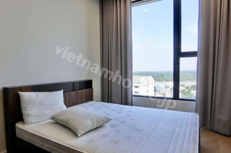 Cho thuê căn hộ 2PN Lumiere Riverside tầng trung – giá rẻ
