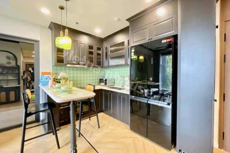 Cho thuê căn hộ 2PN Lumiere Thảo Điền phong cách tropical hiện đại