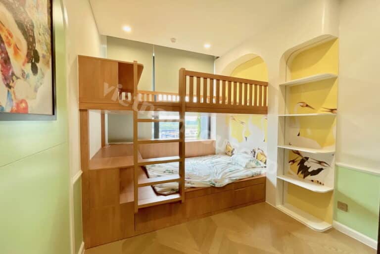 Cho thuê căn hộ 2PN Lumiere Thảo Điền phong cách tropical hiện đại