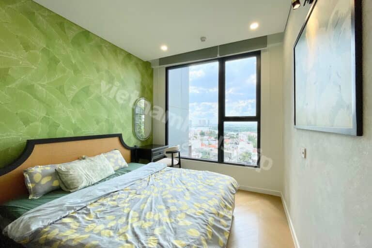 Cho thuê căn hộ 2PN Lumiere Thảo Điền phong cách tropical hiện đại