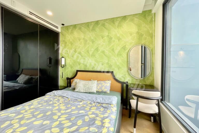 Cho thuê căn hộ 2PN Lumiere Thảo Điền phong cách tropical hiện đại