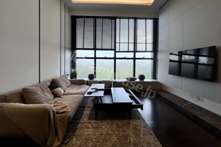 Thuê Căn hộ 2 phòng ngủ tại Empire City với thiết kế tinh tế tầng trung