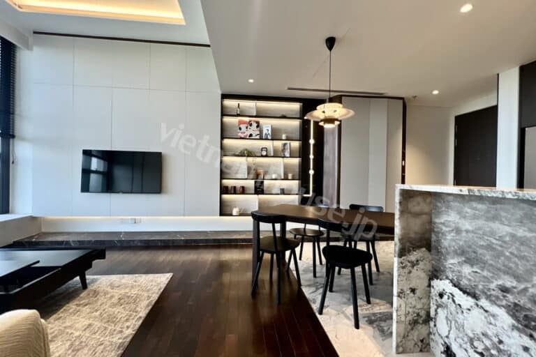 Thuê Căn hộ 2 phòng ngủ tại Empire City với thiết kế tinh tế tầng trung