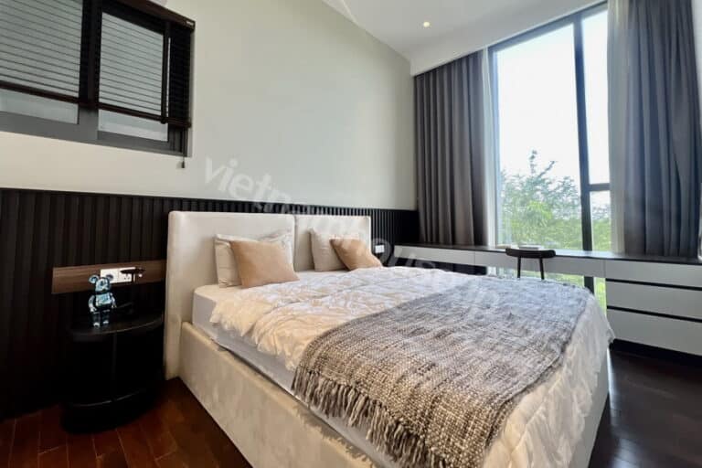 Thuê Căn hộ 2 phòng ngủ tại Empire City với thiết kế tinh tế tầng trung