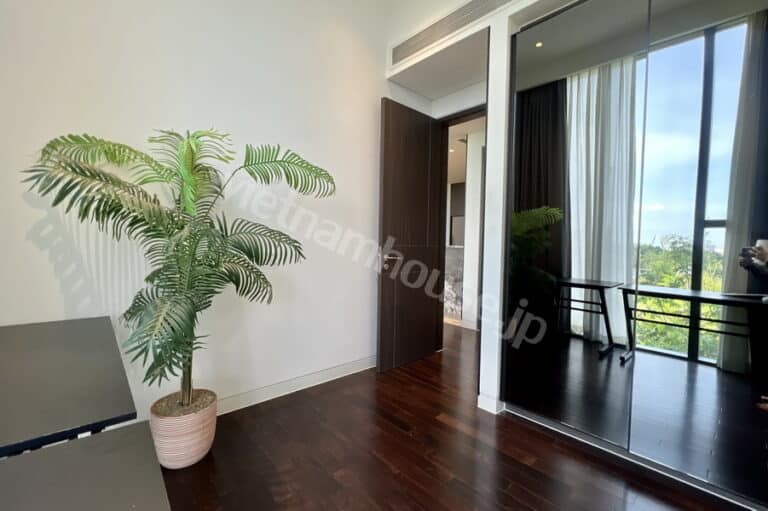 Thuê Căn hộ 2 phòng ngủ tại Empire City với thiết kế tinh tế tầng trung