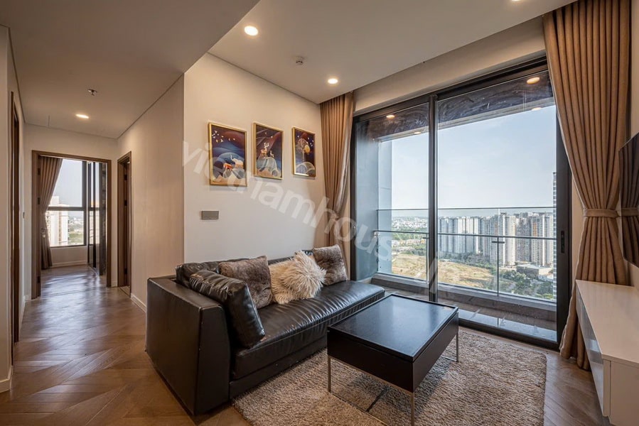 Thuê căn hộ 2PN Lumiere Riverside Toà East – tầng cao – giá thuê rẻ