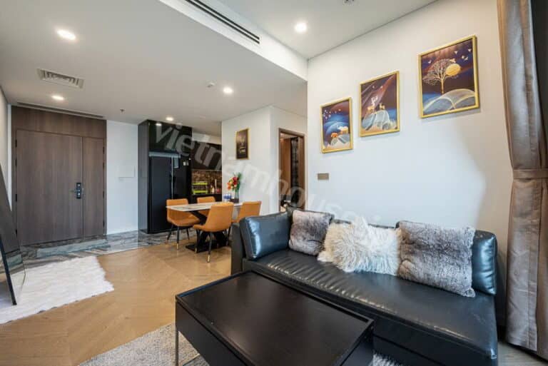 Thuê căn hộ 2PN Lumiere Riverside Toà East – tầng cao – giá thuê rẻ
