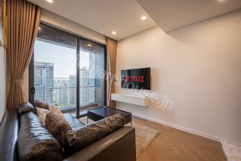 Thuê căn hộ 2PN Lumiere Riverside Toà East – tầng cao – giá thuê rẻ