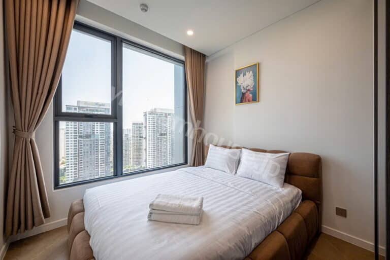 Thuê căn hộ 2PN Lumiere Riverside Toà East – tầng cao – giá thuê rẻ