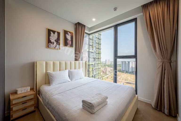 Thuê căn hộ 2PN Lumiere Riverside Toà East – tầng cao – giá thuê rẻ