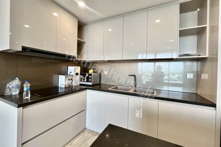 View sông, nội thất cao cấp – Cho thuê căn hộ 2PN Thảo Điền Green