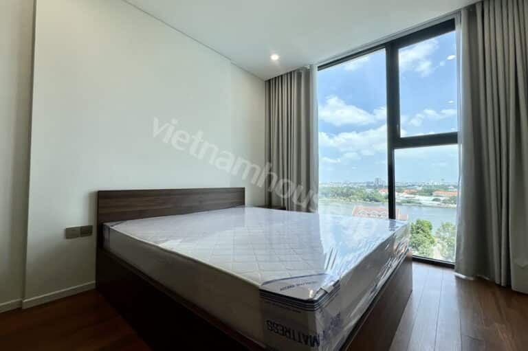 View sông, nội thất cao cấp – Cho thuê căn hộ 2PN Thảo Điền Green