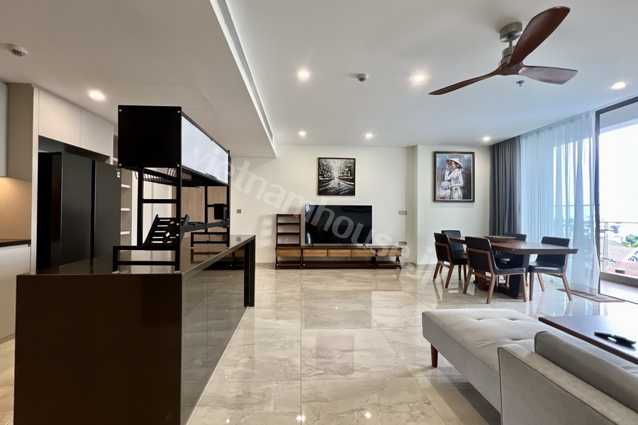 Thuê Thảo Điền Green 3 phòng ngủ – Nội thất tinh tế, không gian rộng