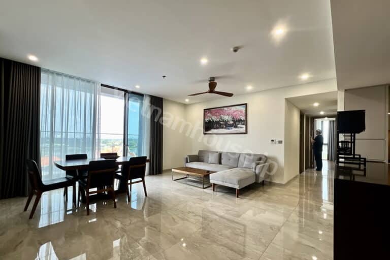 Thuê Thảo Điền Green 3 phòng ngủ – Nội thất tinh tế, không gian rộng