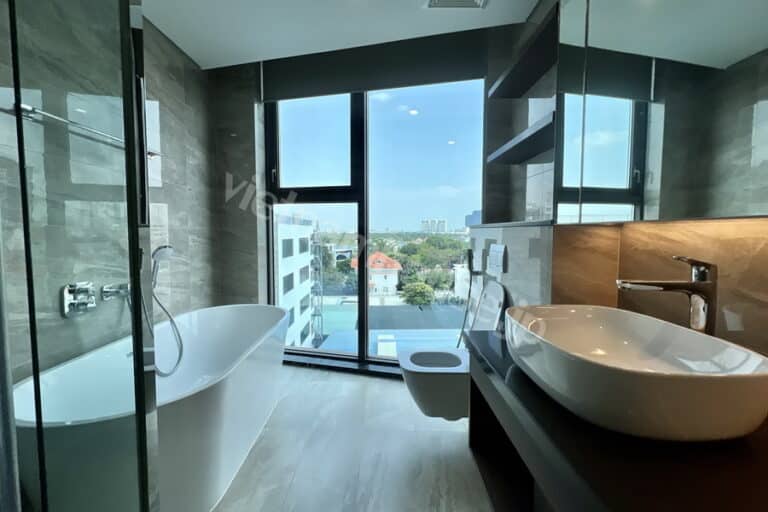 Thuê Thảo Điền Green 3 phòng ngủ – Nội thất tinh tế, không gian rộng