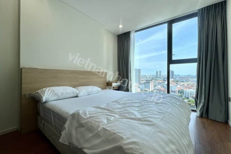 Thuê căn hộ Thảo Điền Green 1PN tầng trung, nhà đẹp, giá hợp lý