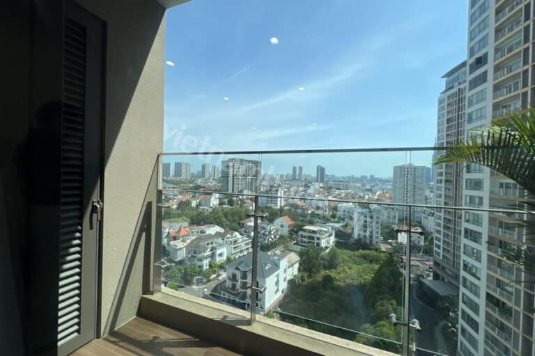 Thuê căn hộ Thảo Điền Green 1PN tầng trung, nhà đẹp, giá hợp lý