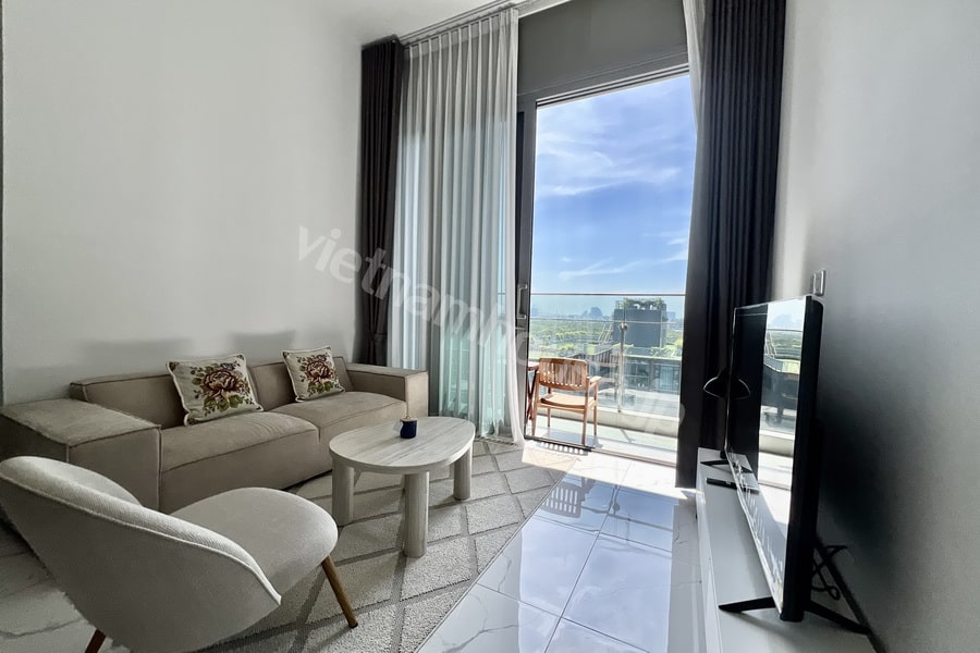 Thuê Empire City Thủ Thiêm 1 Phòng Ngủ  – Nội Thất Cao Cấp, Tầng cao