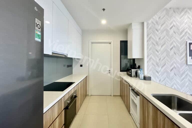 Cho thuê 3 phòng ngủ Q2 Thảo Điền nội thất hiện đại, mới tinh