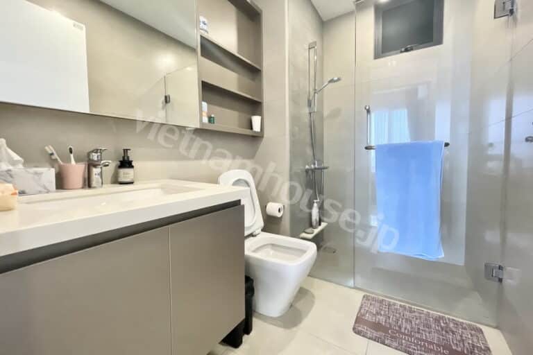 Cho thuê 3 phòng ngủ Q2 Thảo Điền nội thất hiện đại, mới tinh