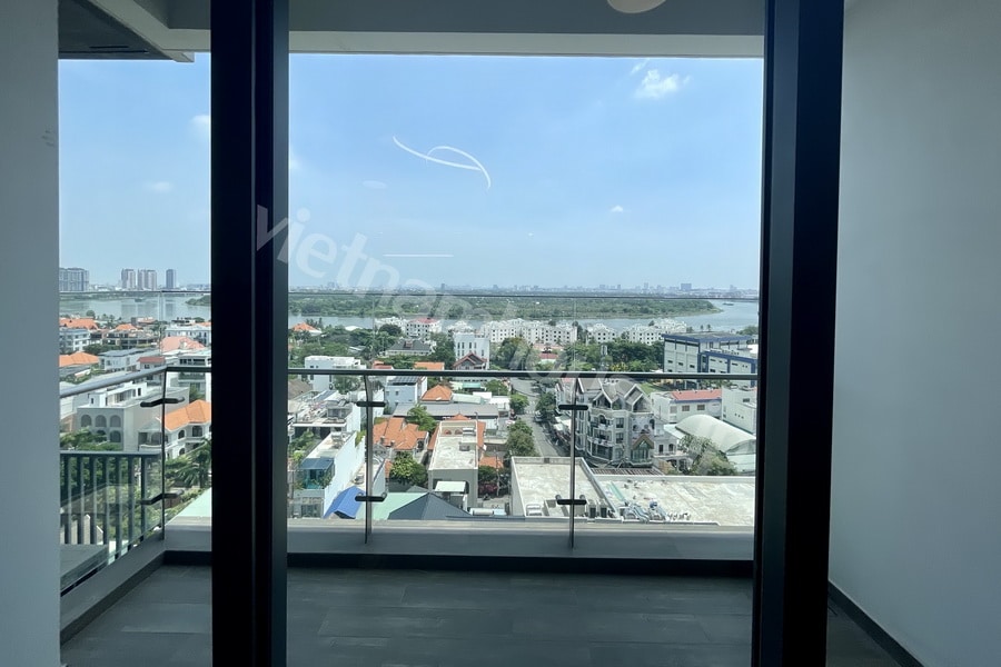 Cho thuê 3 phòng ngủ Q2 Thảo Điền nội thất hiện đại, mới tinh