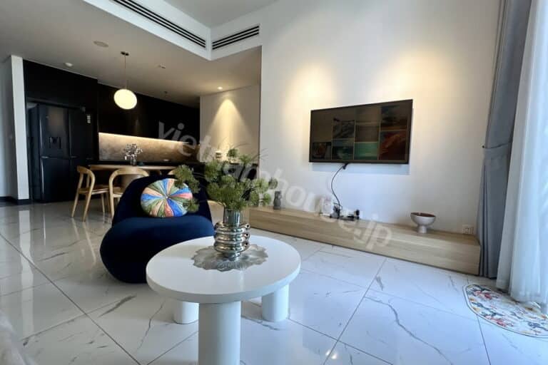 Căn Hộ 2 Phòng Ngủ Empire City Thủ Thiêm Cho Thuê – Giá Tốt, Tầng Cao