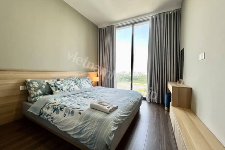 Căn Hộ 2 Phòng Ngủ Empire City Thủ Thiêm Cho Thuê – Giá Tốt, Tầng Cao
