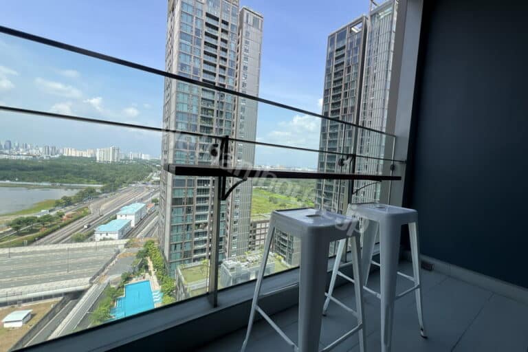 Căn Hộ 2 Phòng Ngủ Empire City Thủ Thiêm Cho Thuê – Giá Tốt, Tầng Cao