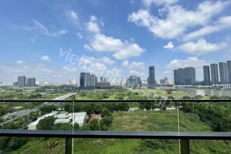 Căn hộ 3PN The River Thủ Thiêm cho thuê – View sông, nội thất cao cấp