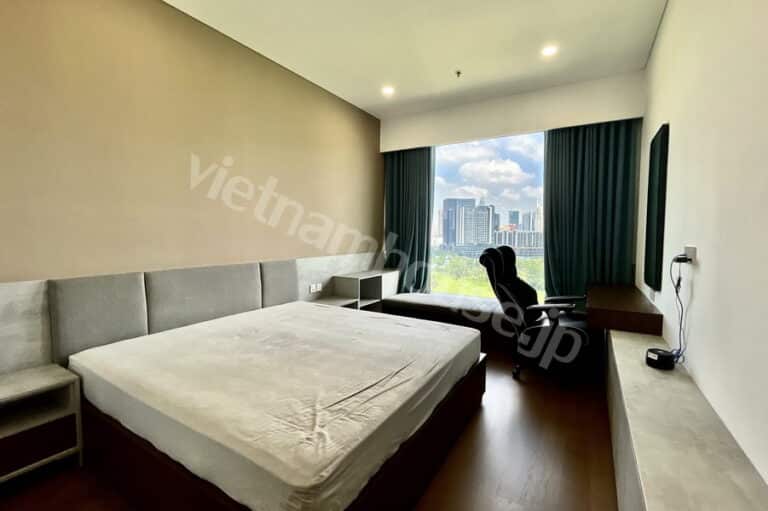 Căn hộ 3PN The River Thủ Thiêm cho thuê – View sông, nội thất cao cấp