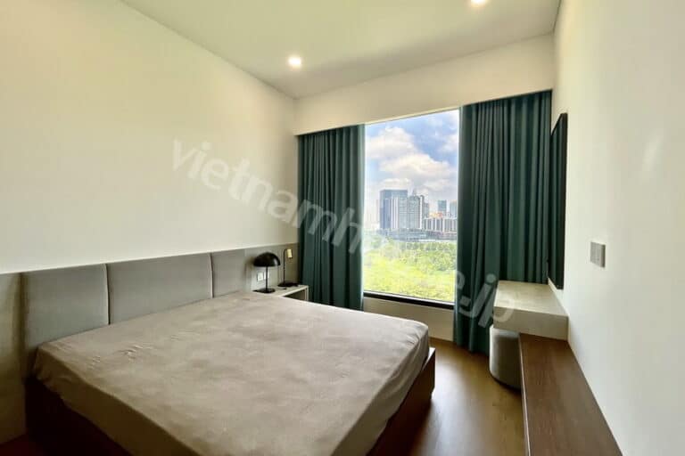 Căn hộ 3PN The River Thủ Thiêm cho thuê – View sông, nội thất cao cấp