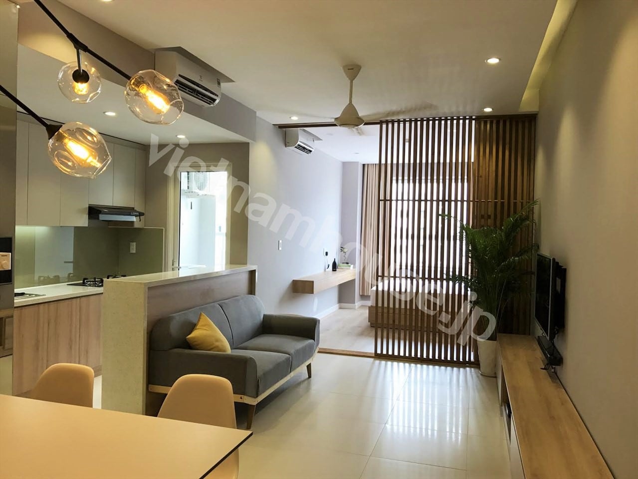 Cần cho thuê gấp căn 1PN Lexington An Phú, giá siêu rẻ