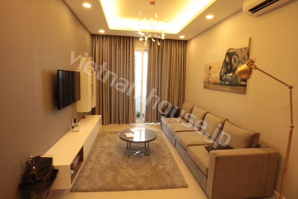 Căn hộ 2 phòng ngủ Lexington An Phú – Diện tích rộng, nội thất đẹp, vào ở ngay