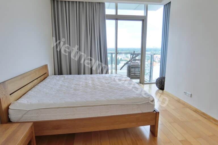 Cho thuê căn hộ 3 phòng ngủ The Vista – Giá tốt nhất khu