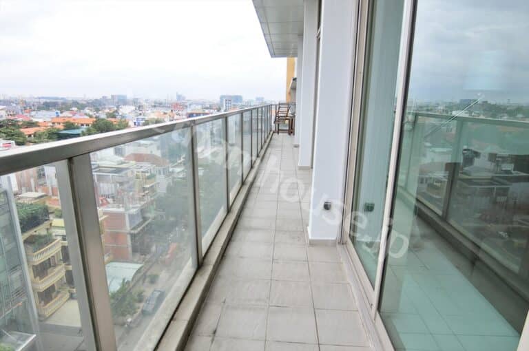 Cho thuê căn hộ 3 phòng ngủ The Vista – Giá tốt nhất khu