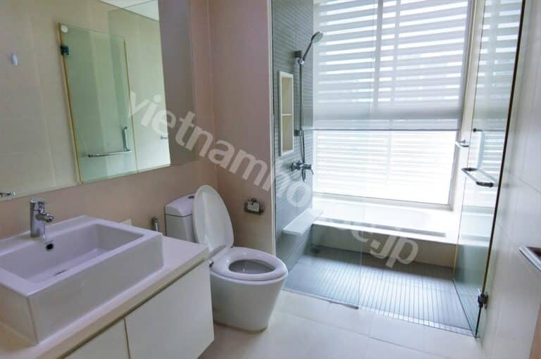 Cho thuê căn hộ 3PN The Vista – View hồ bơi, tầng cao