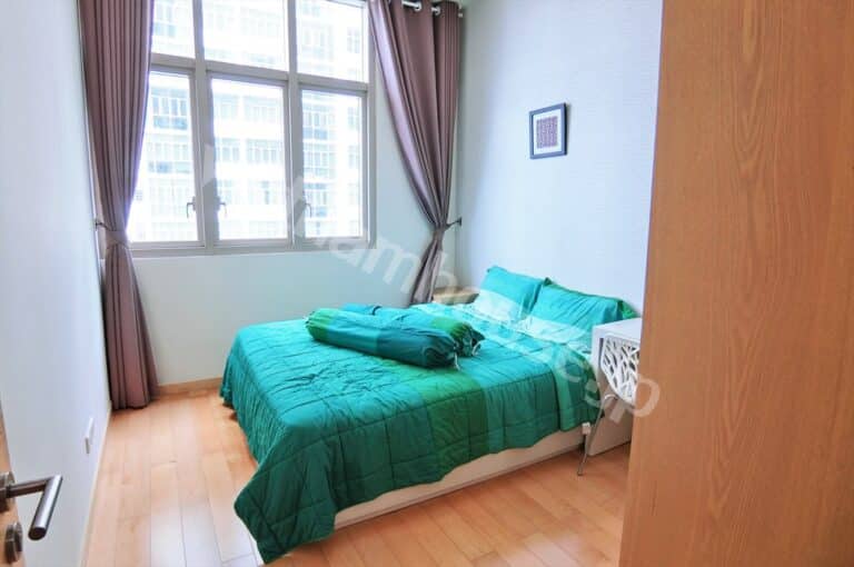 Cho thuê căn hộ 3PN The Vista – View hồ bơi, tầng cao